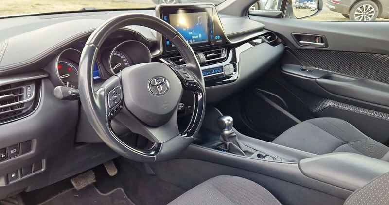 Toyota C-HR cena 81700 przebieg: 68669, rok produkcji 2019 z Bardo małe 379